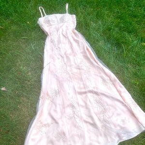 vintage y2k Jovani prom dress